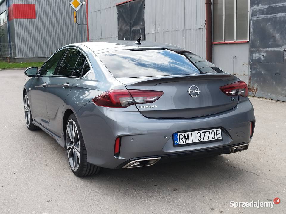 Opel Insignia B GSi UNIKAT 4X4 210 Bogato 114000km podkarpackie Mielec
