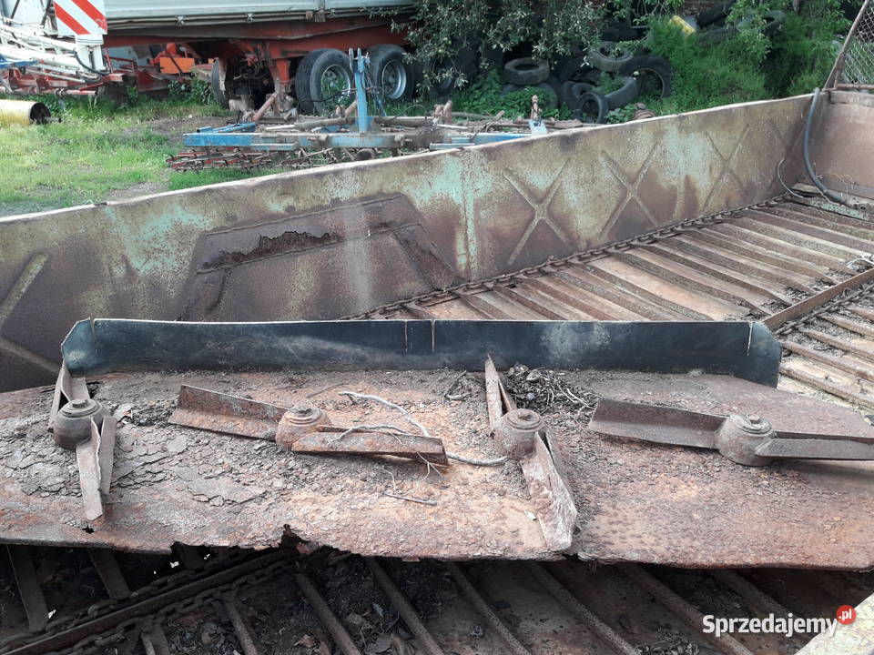 Rozrzutnik obornika rur 5 wapna pomiotu kurzego Pozostałe Bytom Odrzański