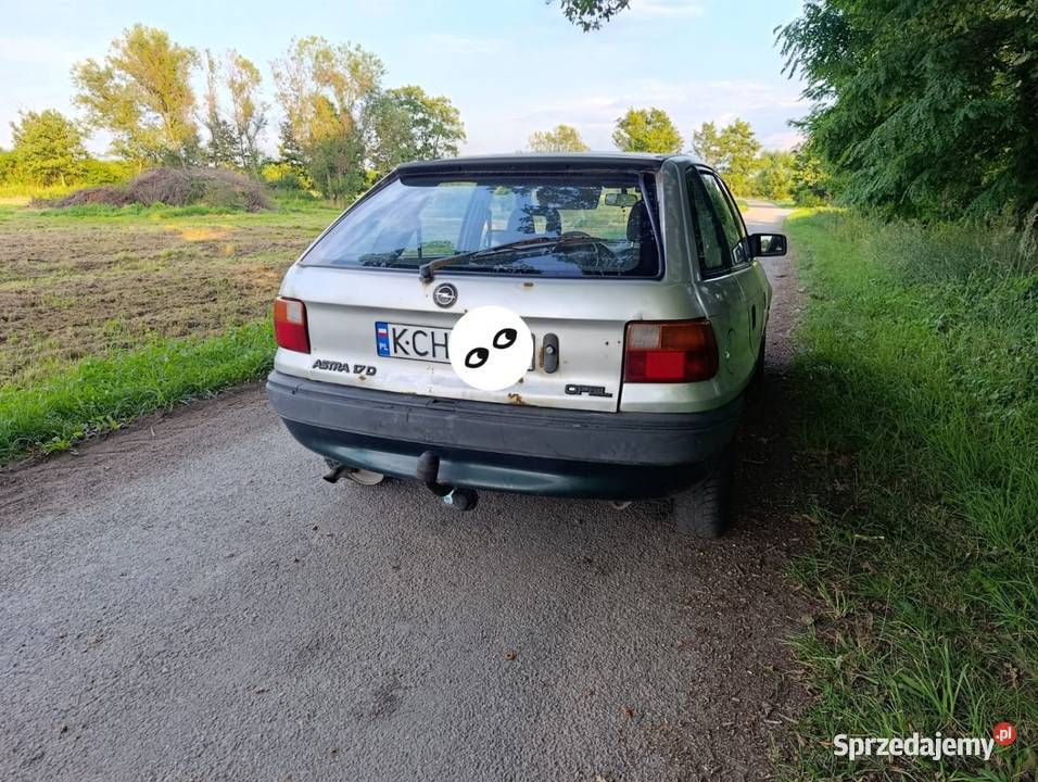 Opel Astra F 17 TDS Isuzu