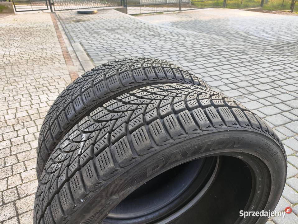 2x Opony zimowe Dayton DW510 EVO 20550R17 śląskie Niegowonice