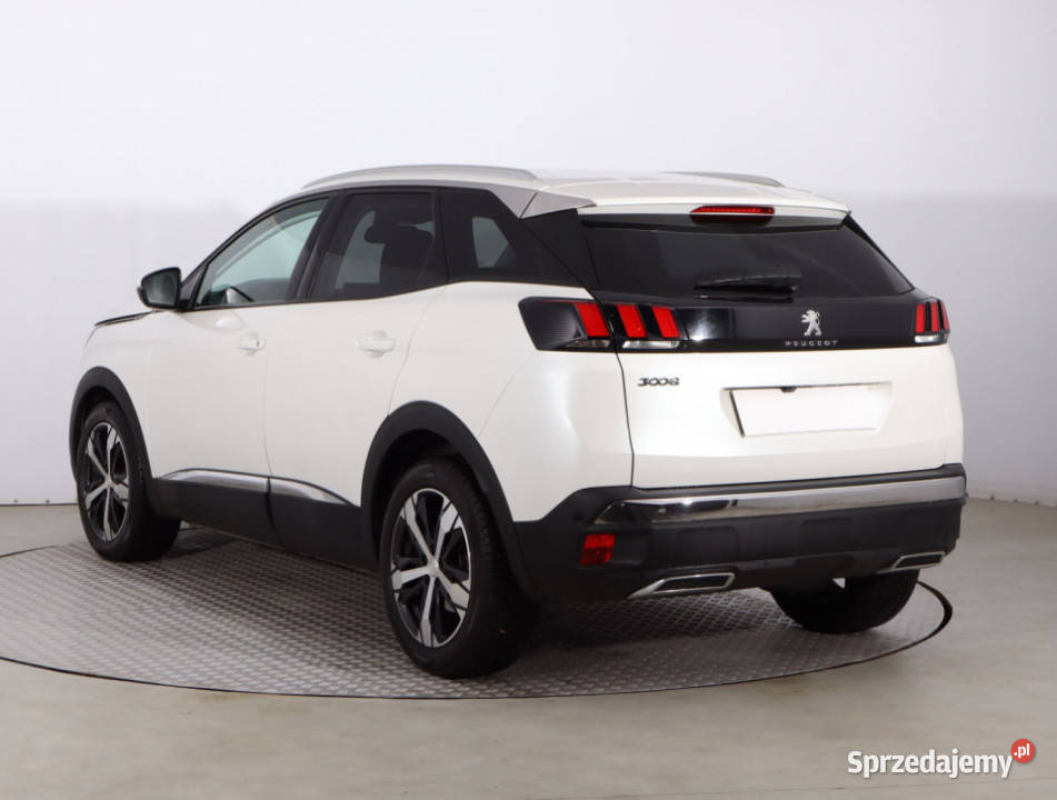 Peugeot 3008 12 PureTech nieuszkodzony Piaseczno sprzedam