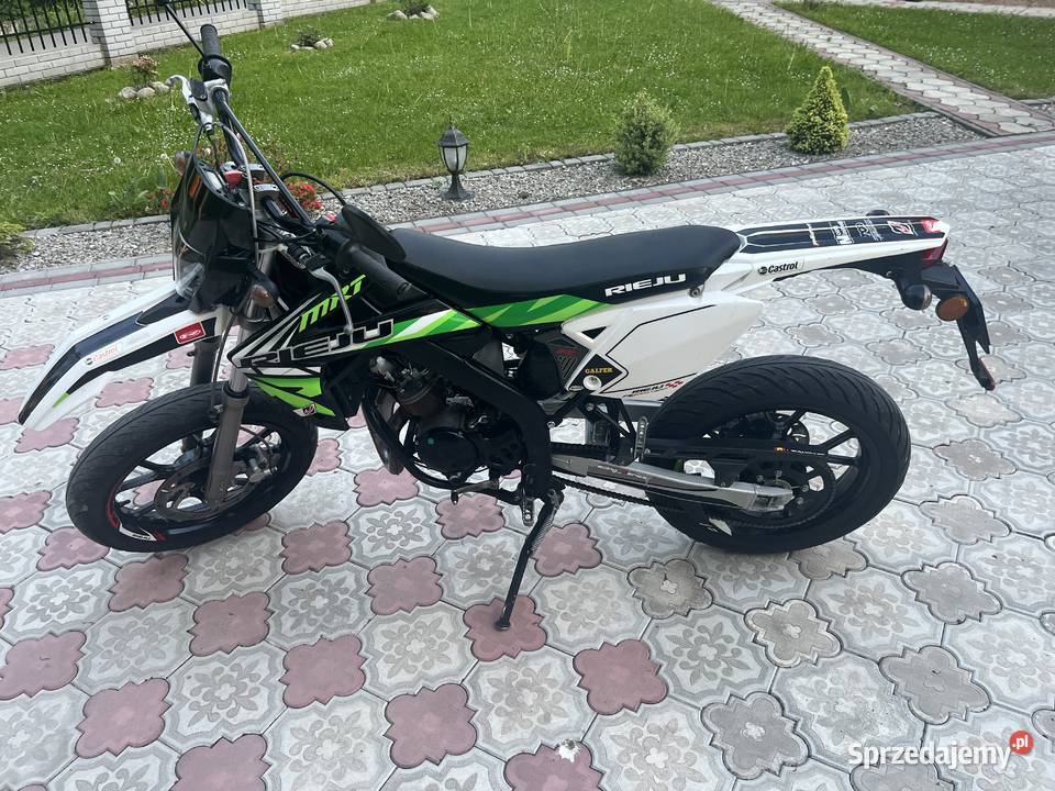 Rieju mrt 50 Miejsce Piastowe