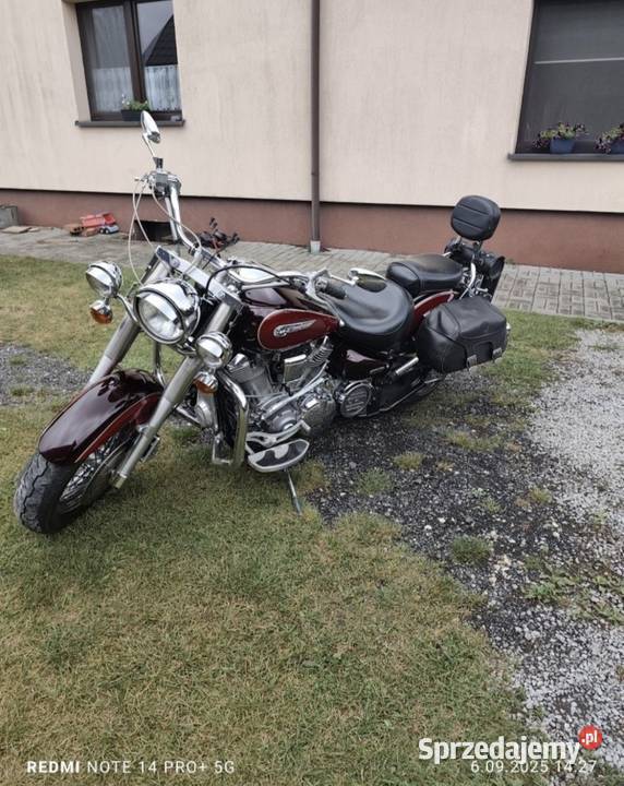 Yamaha Wild Star Road Star xv1600 opolskie Boroszów