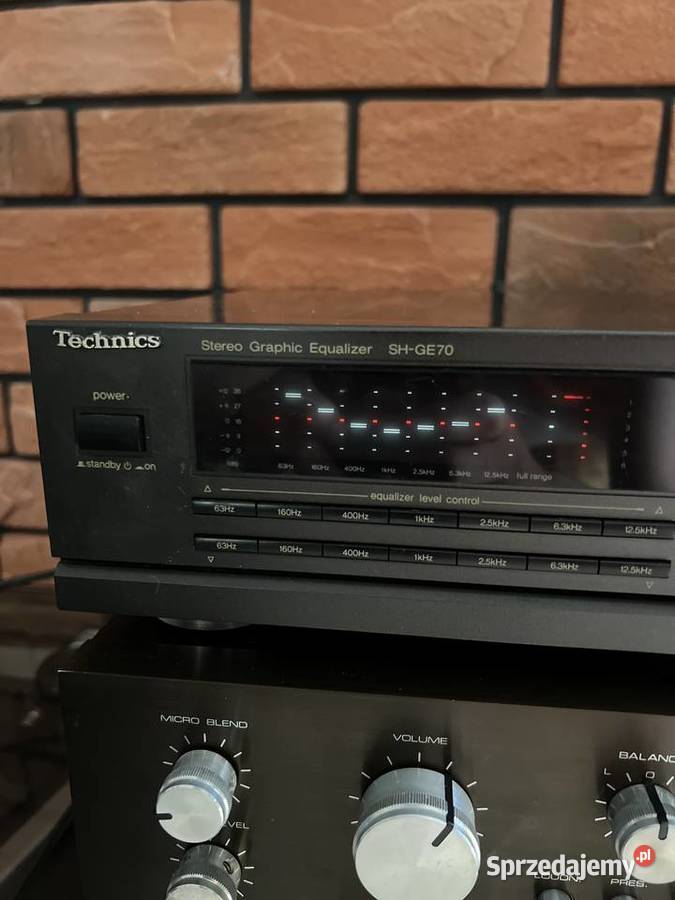 Korektor graficzny Technics SHGE70 łódzkie sprzedam