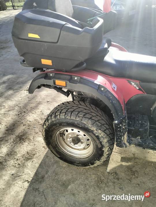 Quad cf Moto Rok produkcji 2014 CF Moto Zawidów sprzedam