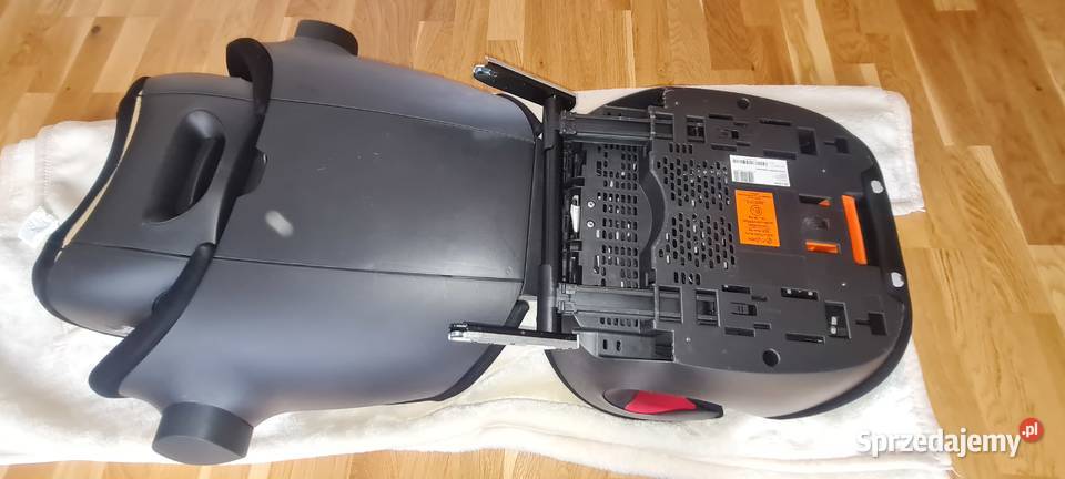 Fotelik dziecięcy Cybex Solution mfix śląskie Dębowiec