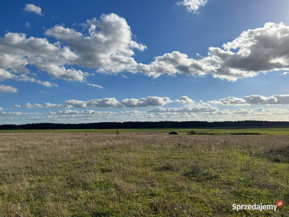 Działka budowlana 1100m2 Górzna