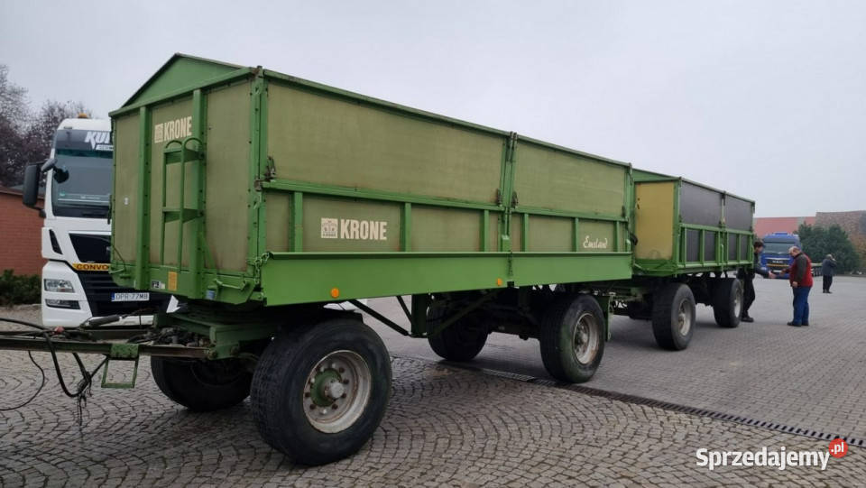 Przyczepa transportowa Krone KRONE DK225 16 Głogówek