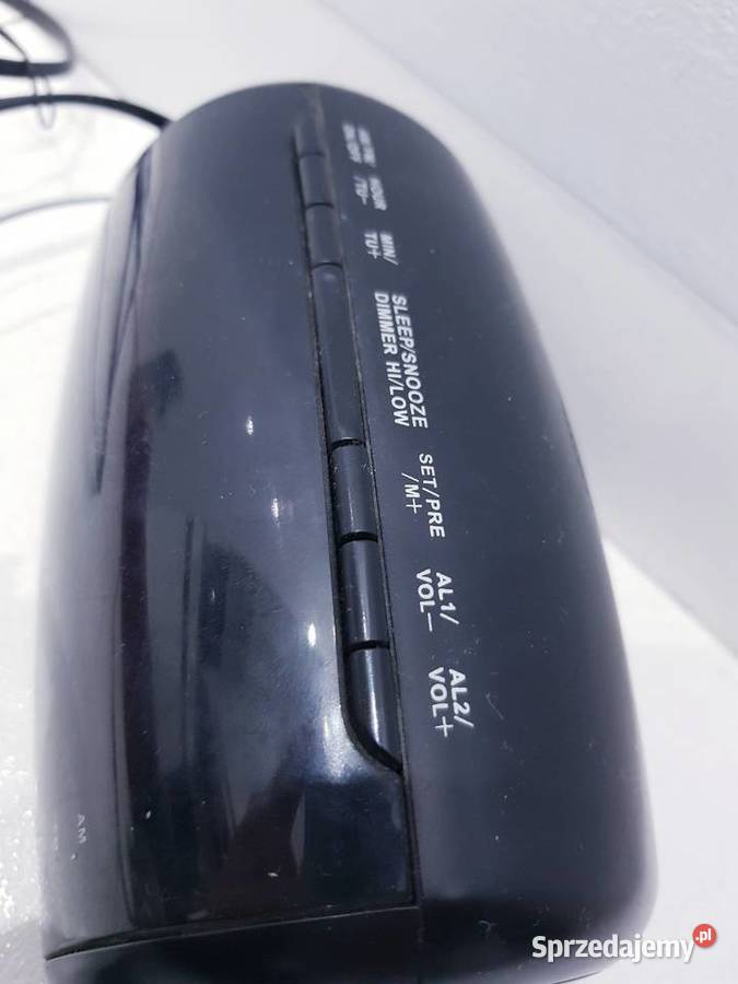 Radiobudzik Manta MA405 z defektem Dąbrowa Górnicza sprzedam