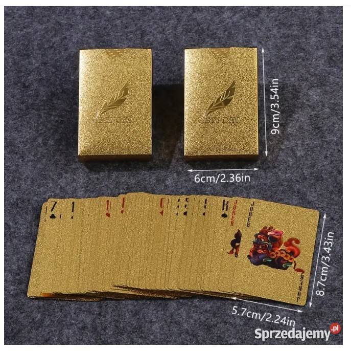 Super talia złotych kart na prezent Warszawa