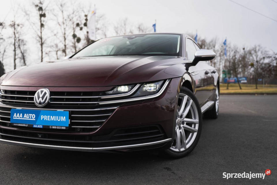 VW Arteon 20 BiTDI 4Motion Zabrze