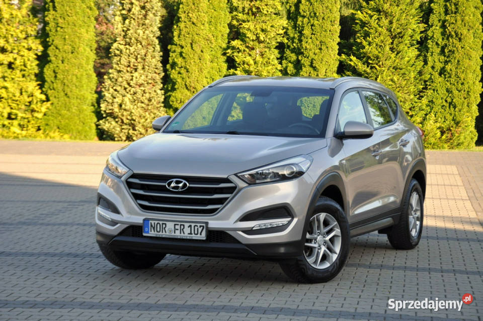 Hyundai Tucson 16i13294LedDuża Tucson mazowieckie Ostrów Mazowiecka
