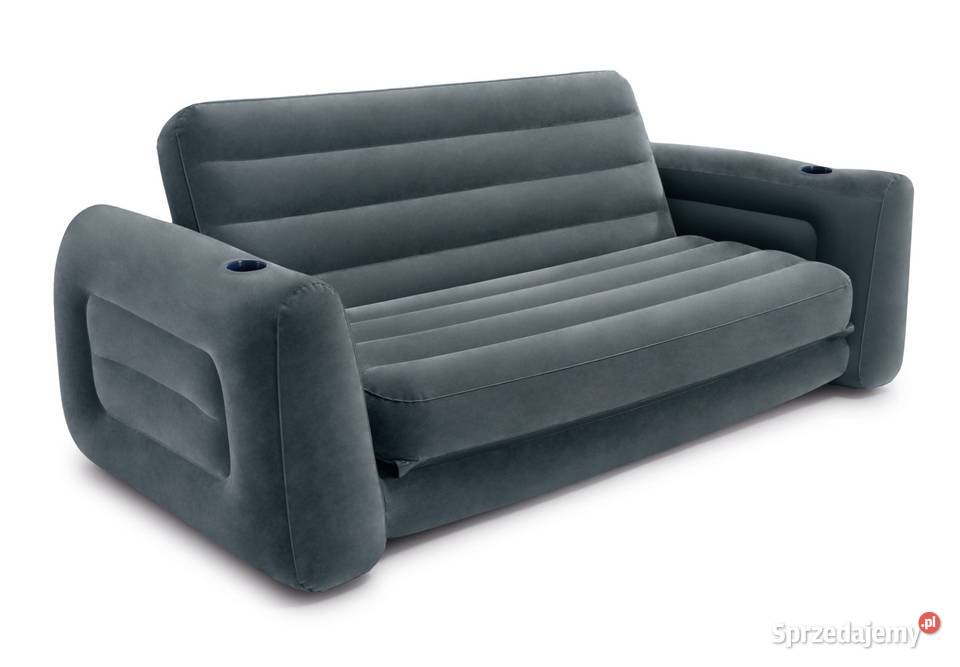 Materac Dmuchany Sofa 2w1 funkcja spania INTEX Bydgoszcz sprzedam