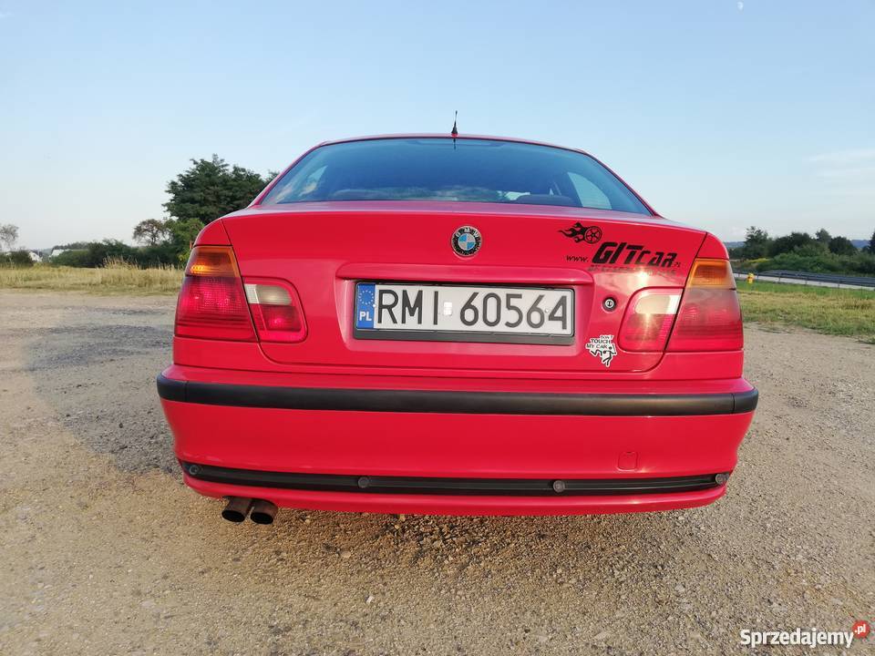 Bmw e46 20 LPG r6 150 Hellrot BBS poduszka powietrzna podkarpackie Dębica