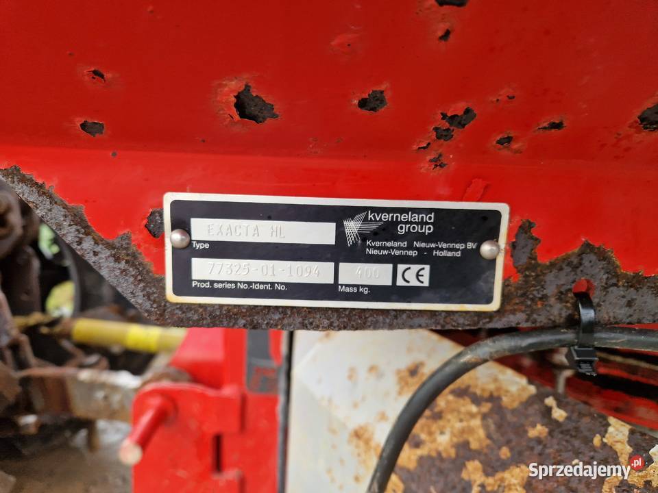 Rozsiewacz do nawozu Kverneland Accord Exacta HL Zelów sprzedam