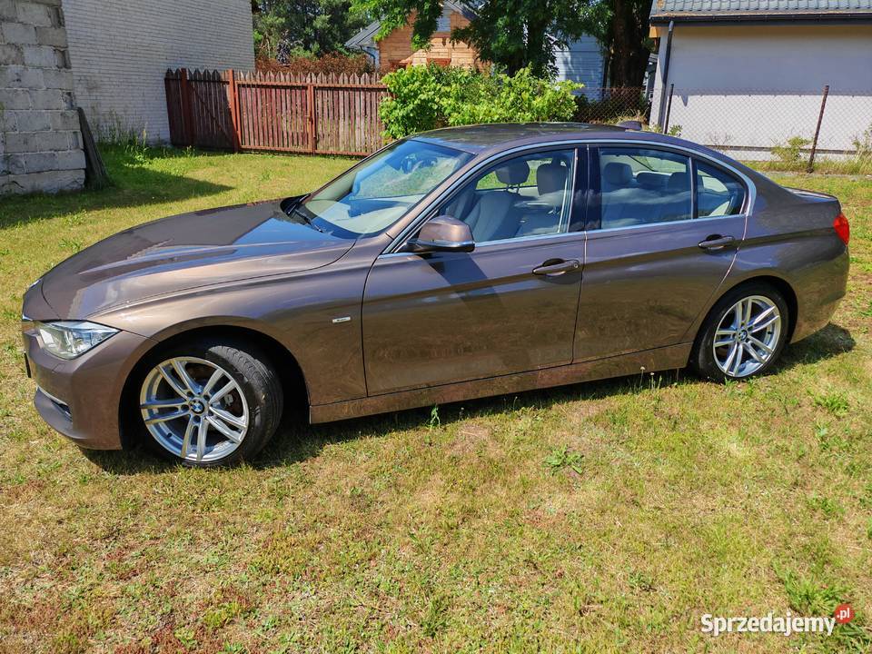 BMW 320D Modern Line 230 Serwisowany 1 mazowieckie sprzedam