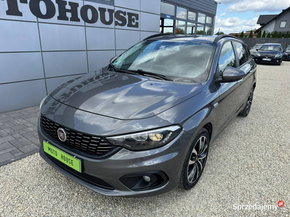 Fiat Tipo 14 Turbo Lounge II 2016 Rok produkcji 2019 Chełm Śląski