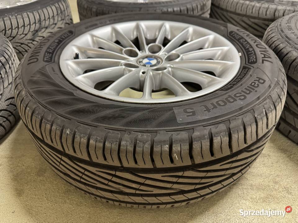 Koła letnie 4x BMW E39 Alufelgi Style 48 OEM Warszawa