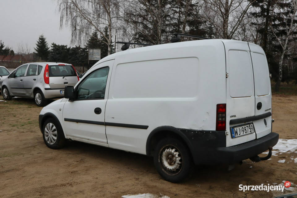 Opel Combo 13 Diesel 2007r Z Hakiem Tanio nieuszkodzony Combo