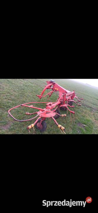 Przegrabiarka niemeyer nieuszkodzony Olesno