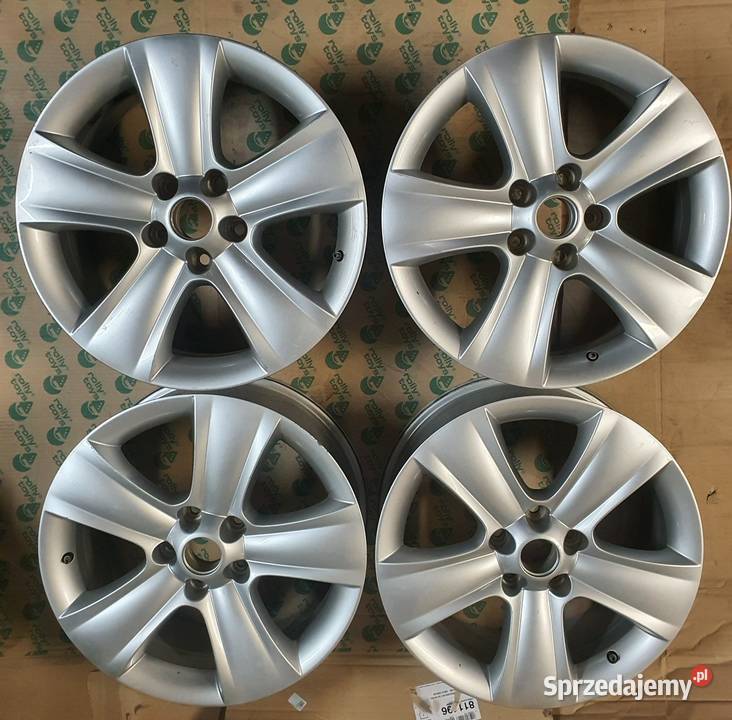 Alufelgi Skoda 17 5L0601025B et 45 5x112 wielkopolskie Leszno sprzedam