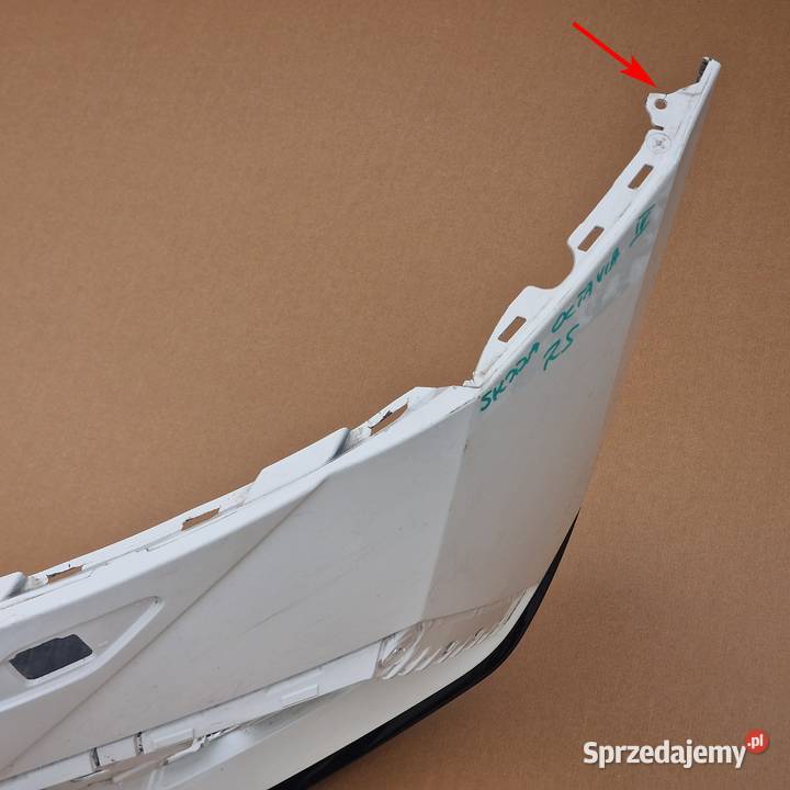 SKODA OCTAVIA IV 4 RS ZDERZAK PRZÓD PRZEDNI