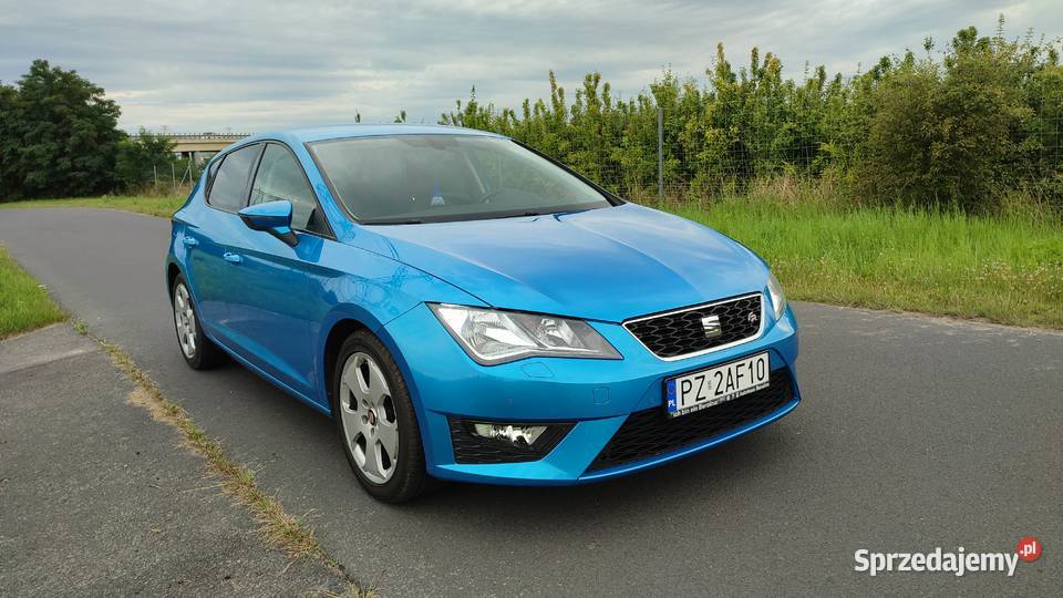Seat Leon FR 2016 benzyna Głuchowo