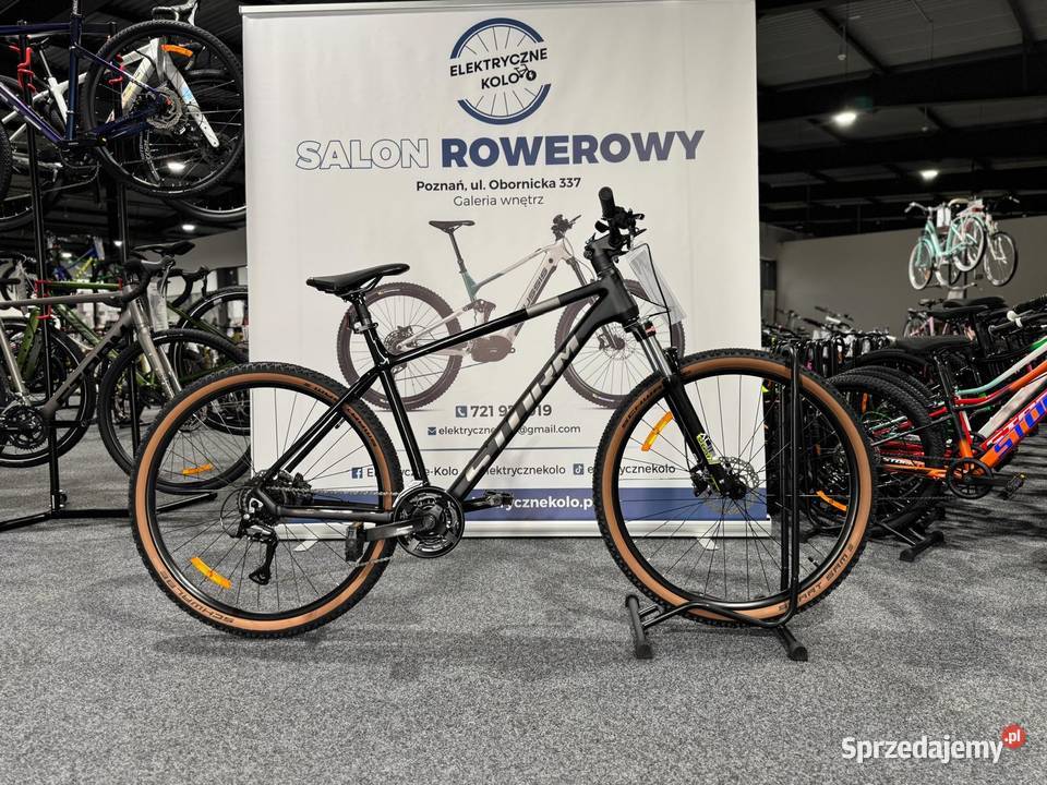 Rower MTB Storm Trail Man 30 2HD Alivio Rowery i akcesoria wielkopolskie Poznań