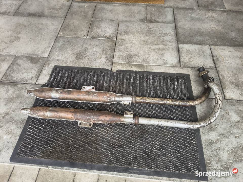 Kolanka rury wydechy jawa 125 175 kiwaczka Rzeszów