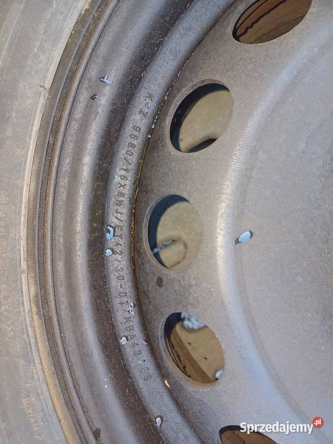 Koła stalowe 5x100 R16 Żory