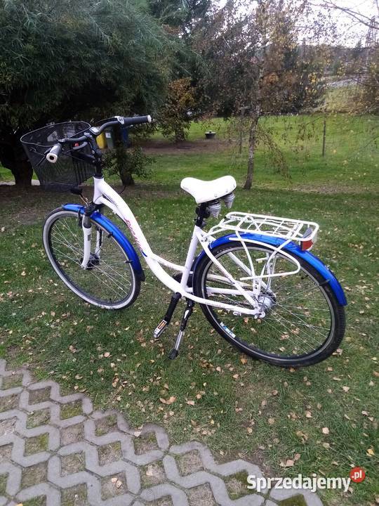 Rower damski miejski