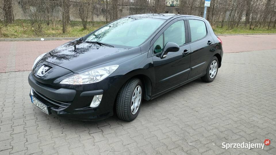 Peugeot 308 16 Benzyna 2009R Sulechów