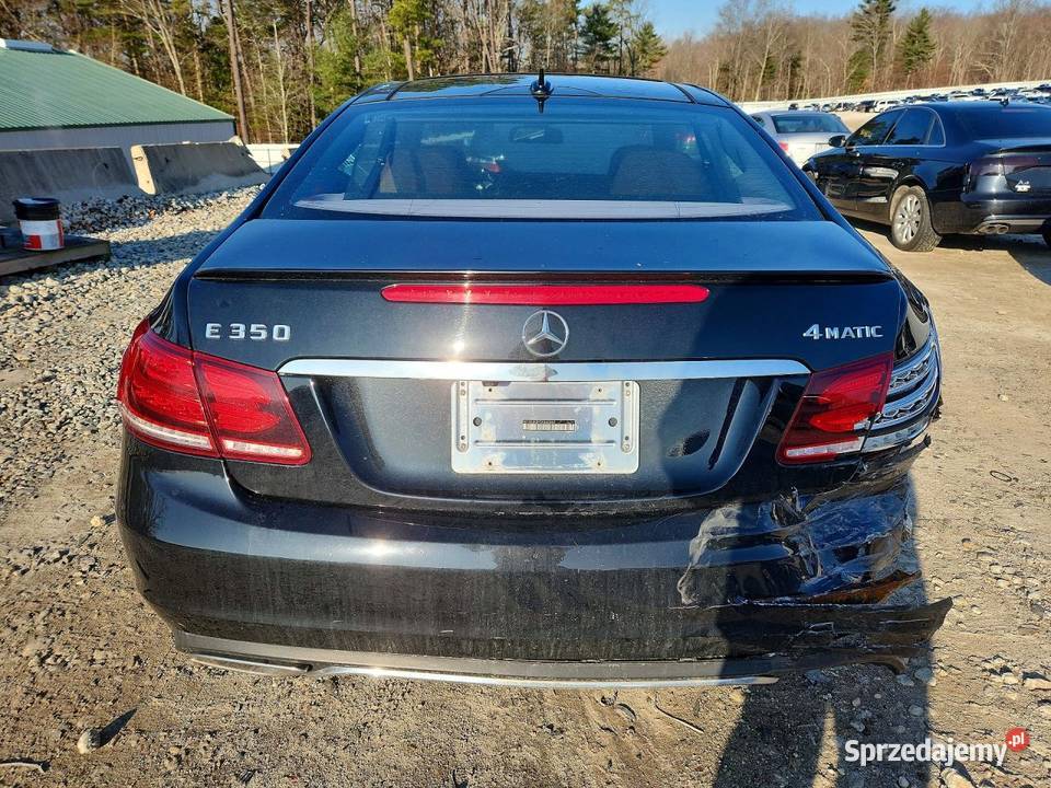 Mercedes Ecoupe E350 C207 Samochody osobowe Radom