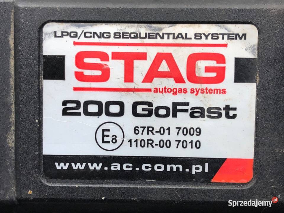 KOMPUTER DO GAZU LPG 67R017009 STEROWNIK GAZU