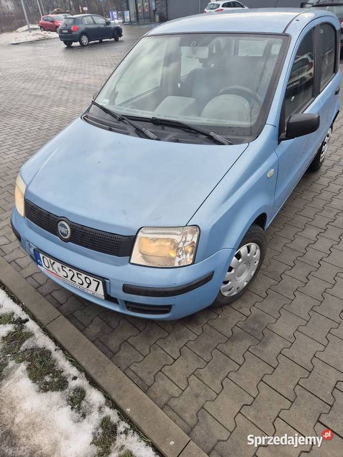 Sprzedam Fiat Panda 2005 Kraków