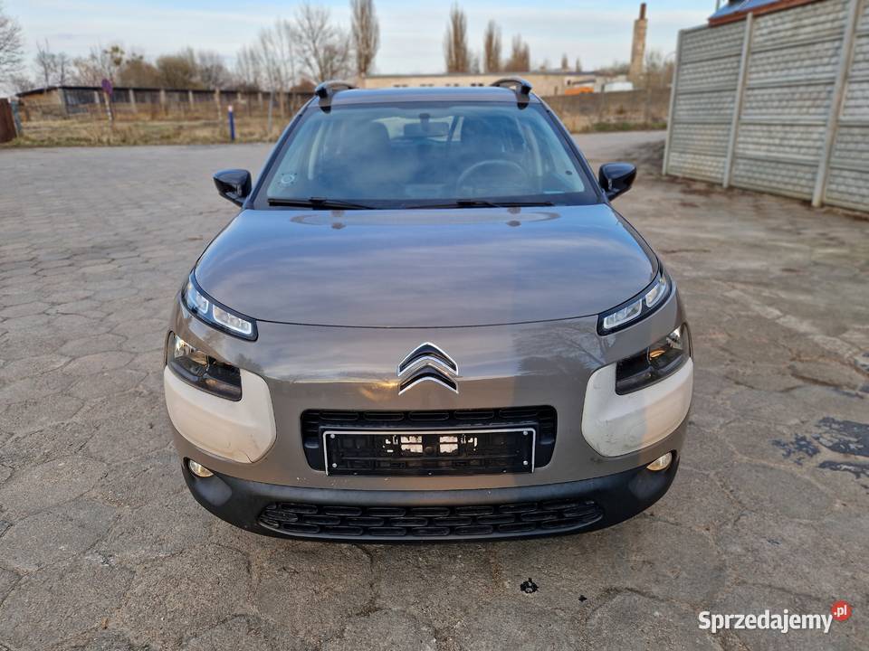 Citroen C4 Cactus gniazdo AUX Złocieniec