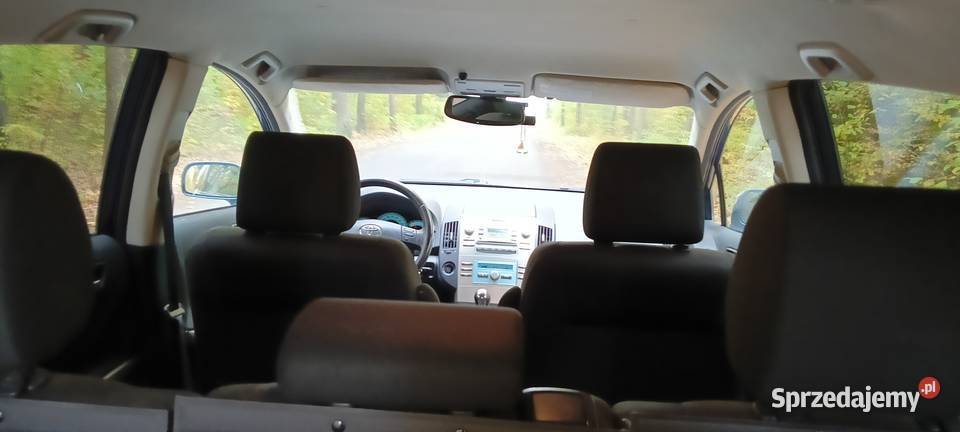 Toyota Corolla Verso LPG świętokrzyskie Ostrowiec Świętokrzyski