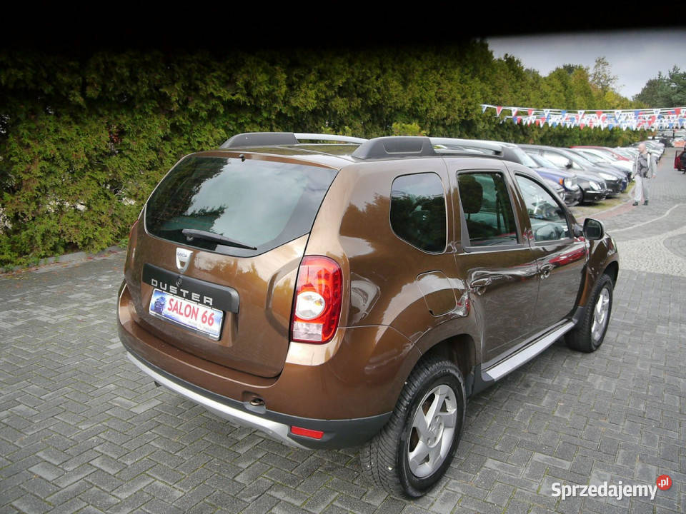 Dacia Duster 16mpi Stan b 100bezwypadkowy z Częstochowa