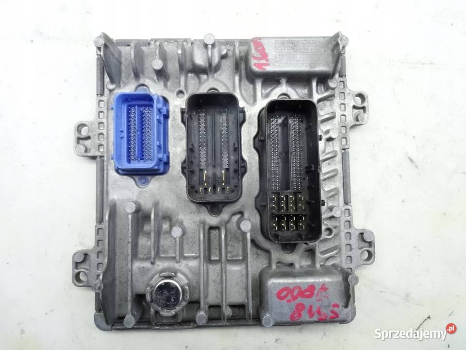 OPEL ASTRA K 16 STEROWNIK SILNIKA 55496077 osobowe Przemęt