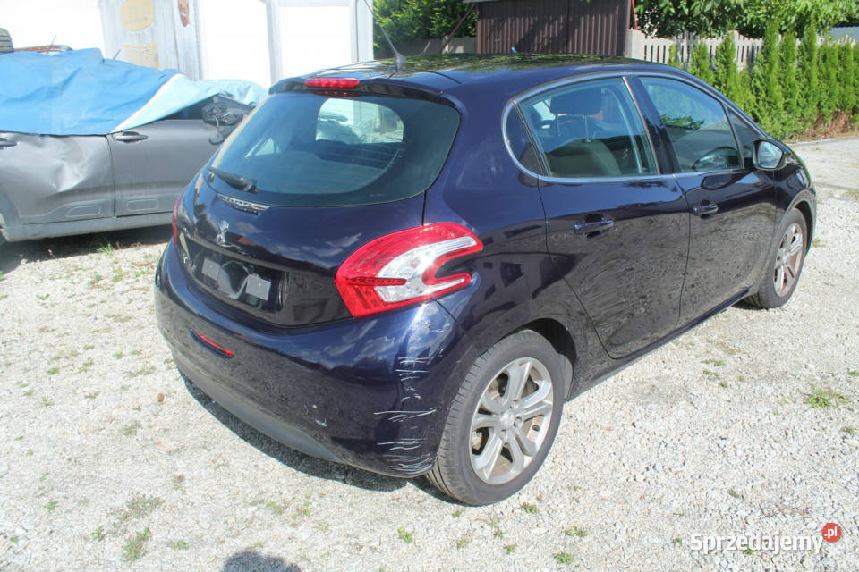 Peugeot 208 I 20122019 4/5 Ostrów Wielkopolski