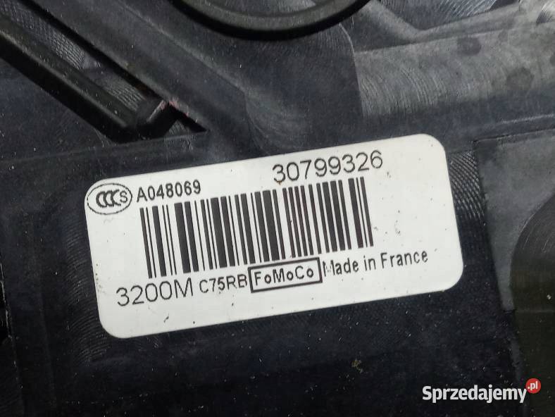 ZAMEK DRZWI TYŁ LEWY EUROPA 30799326 Volvo XC 60
