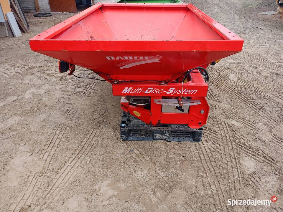 Rozsiewacz Rauch MDS 721 Amazone ZAX Perfect lubelskie Tarnogród sprzedam
