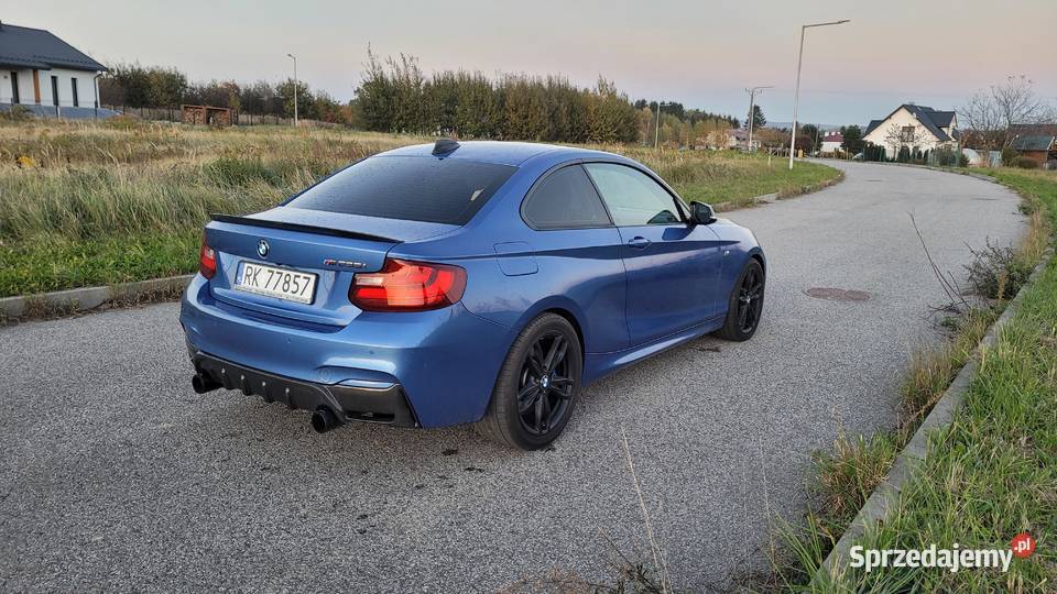BMW m235i F22 coupe mpakiet 30 turbo Krosno