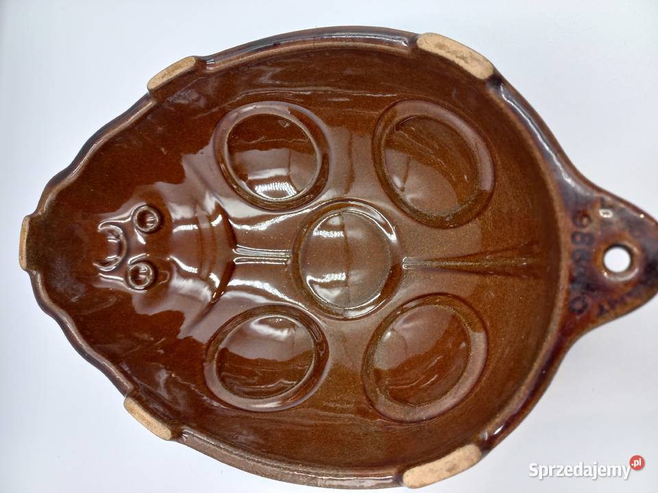 Forma ceramiczna do pieczenia w kształcie Inowrocław