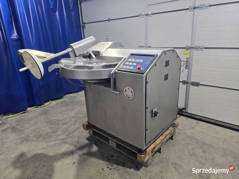 Kuter misowy KG Wetter SM90 masarnia maszyny Niedźwiedź