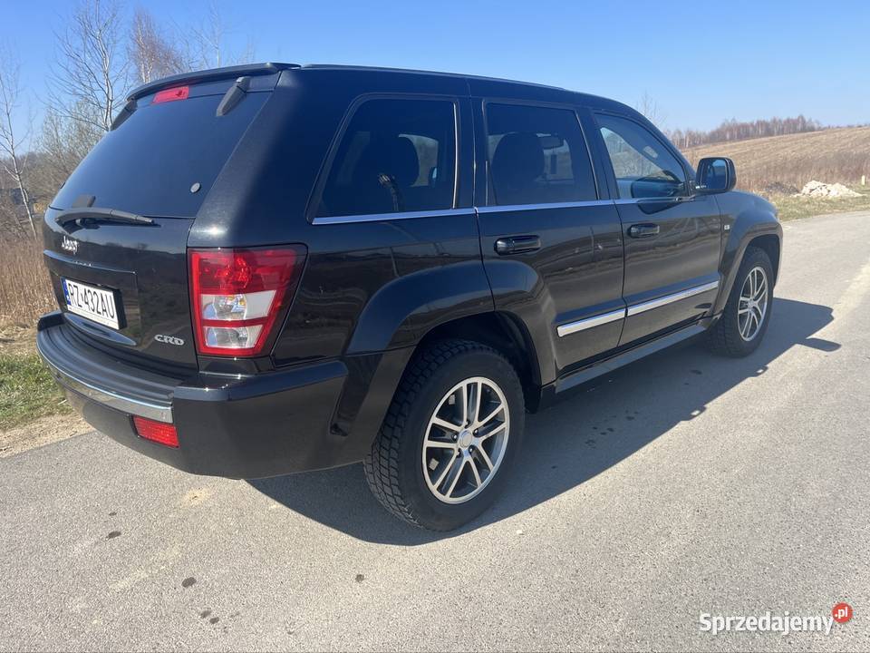 Sprzedam Jeep Grand Cherokee 30 CRD SLimited ABS Grand Cherokee Rzeszów sprzedam