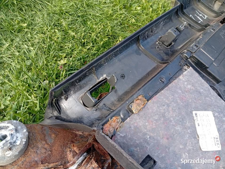 Tapicerka klapy bagażnika z roletą Audi A6 C5 Tapicerki samochodowe