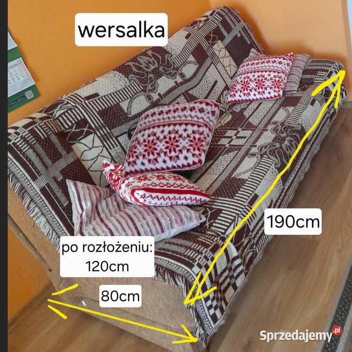 Wersalka rozkładana Sofy i kanapy Turze Pole