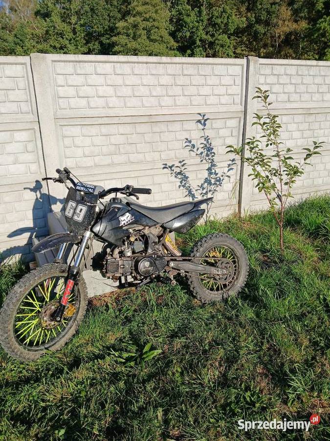 Pit Bike 125 kxd nitro mrf kayo rfz rmt cross małopolskie sprzedam