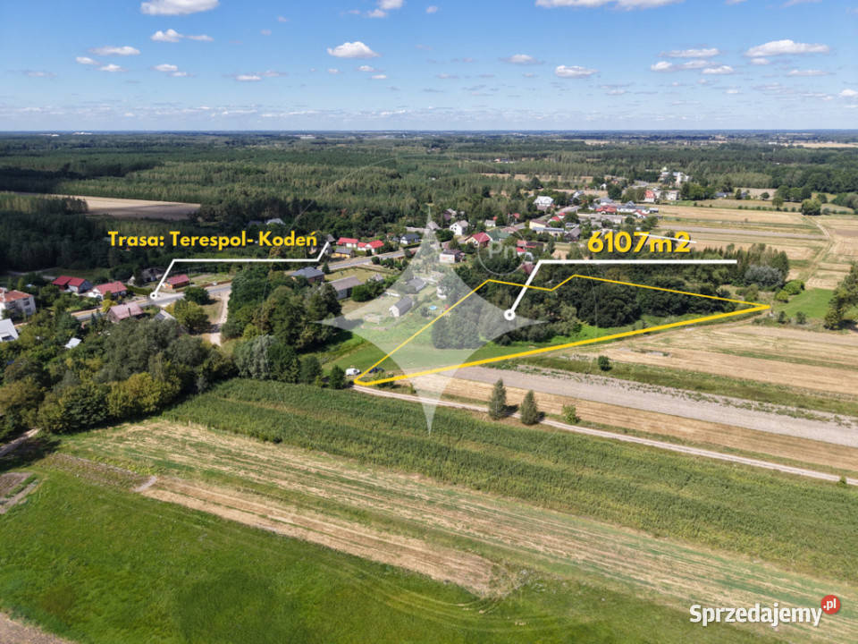 Działka rolno budowlana w Dobratyczach Dobratycze